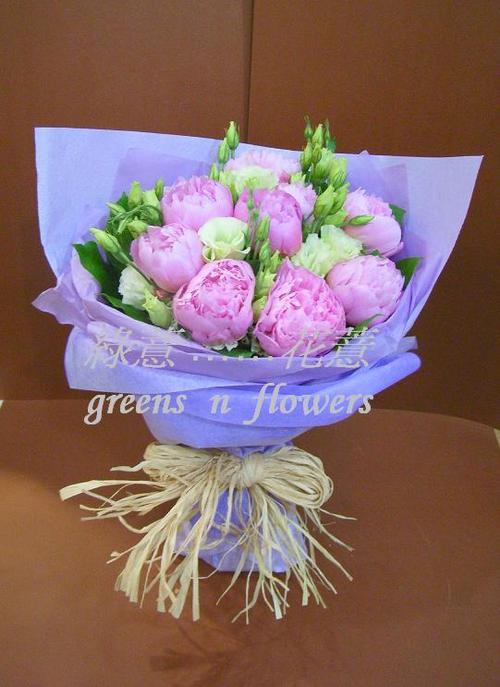 綠薏花卉 花束、花籃與禮品花卉一站式購物體驗