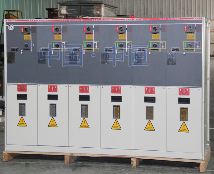 sf6充氣式開關(guān)柜,srm16-12充氣柜廠家?guī)齑娴蛢r處理-浙江申恒電力設(shè)備