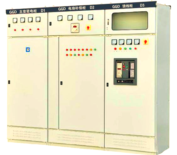 GGD型低壓固定式開關柜介紹及技術參數詳解